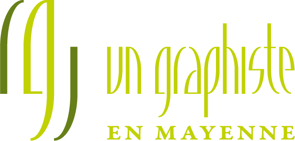 un graphiste en Mayenne - Logo