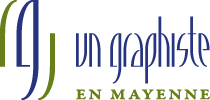 un graphiste en Mayenne - Logo